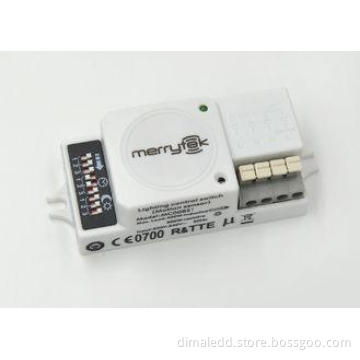 Temperature Control ON-OFF Microwave Motion Sensor 400 Watt